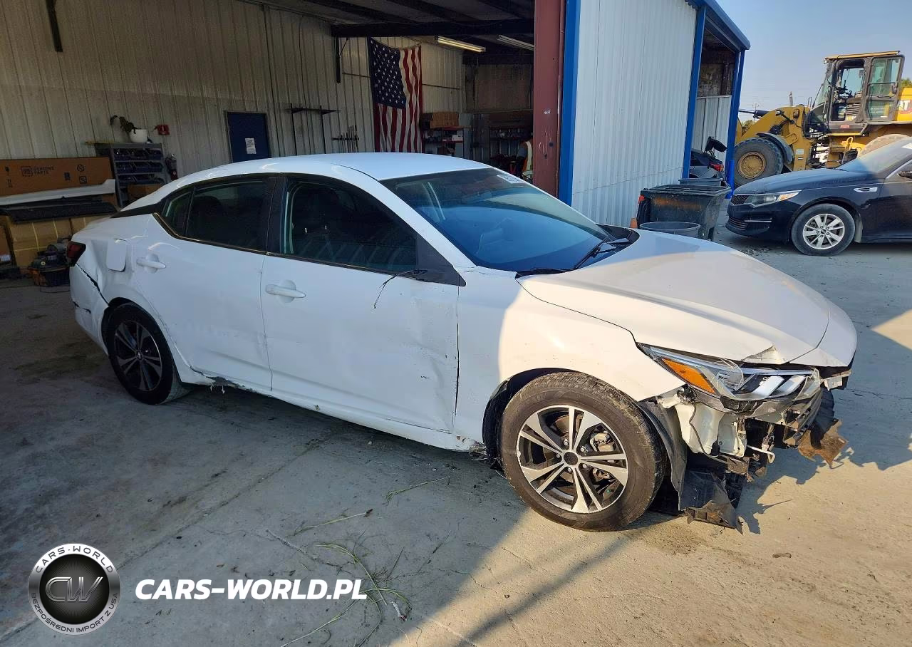 2021 Nissan Sentra Sv VIN:3N1AB8CVXMY317433 - 4