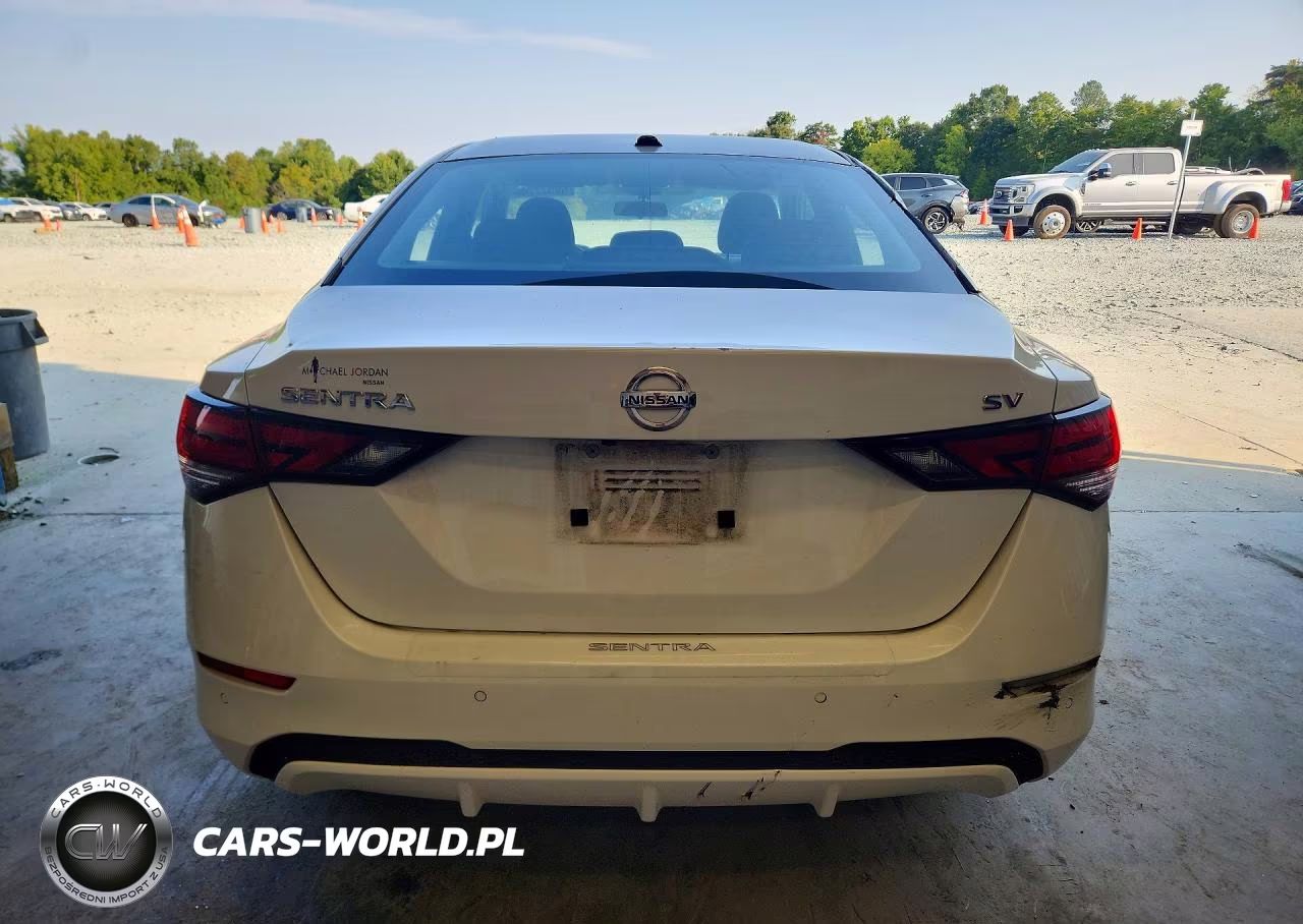 2021 Nissan Sentra Sv VIN:3N1AB8CVXMY317433 - 6