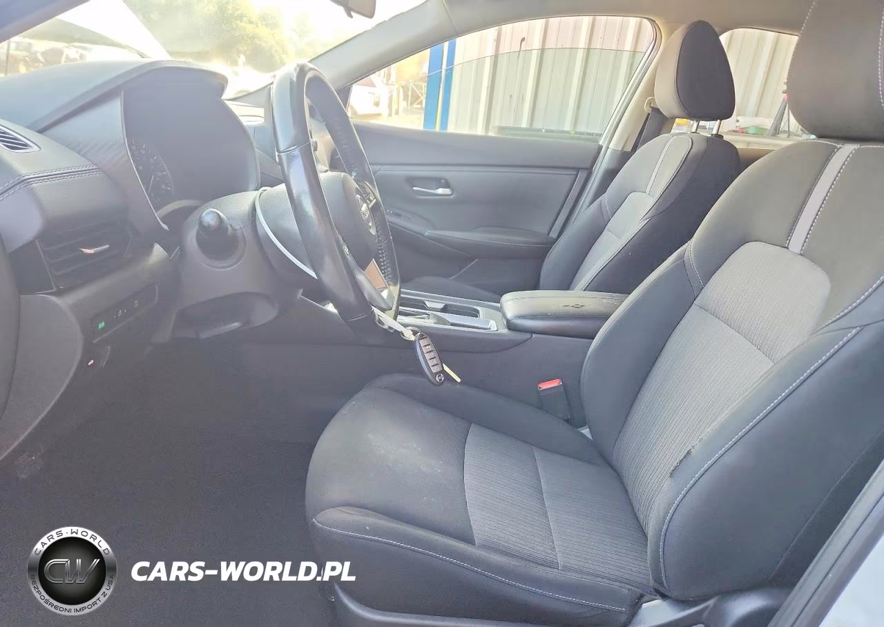 2021 Nissan Sentra Sv VIN:3N1AB8CVXMY317433 - 7