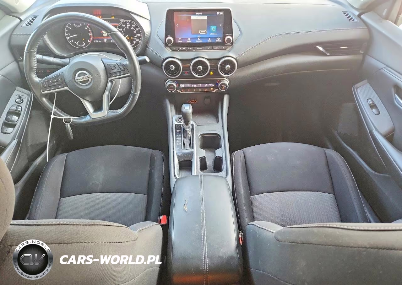 2021 Nissan Sentra Sv VIN:3N1AB8CVXMY317433 - 8