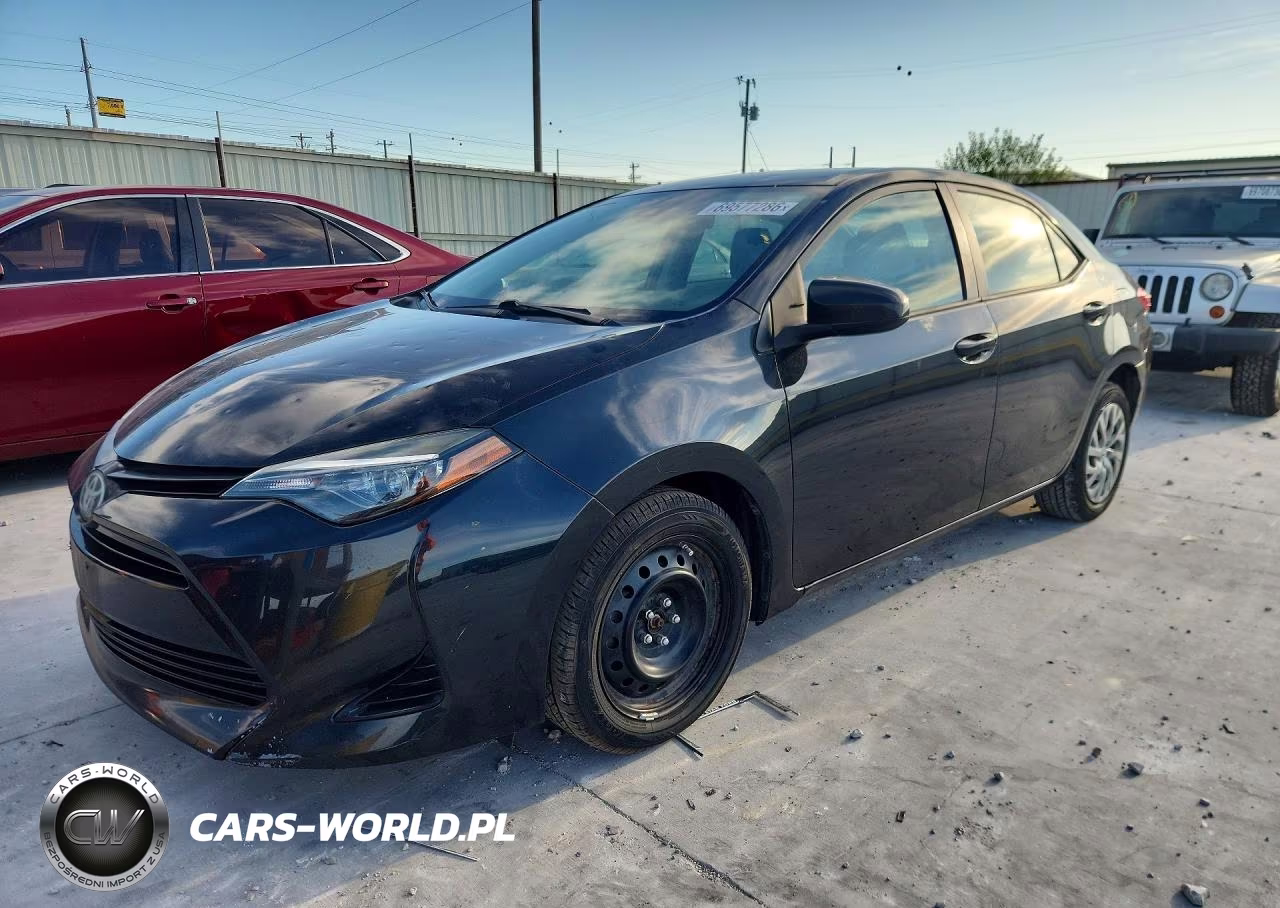 2019 Toyota Corolla Le VIN:2T1BURHE5KC147859 - 1