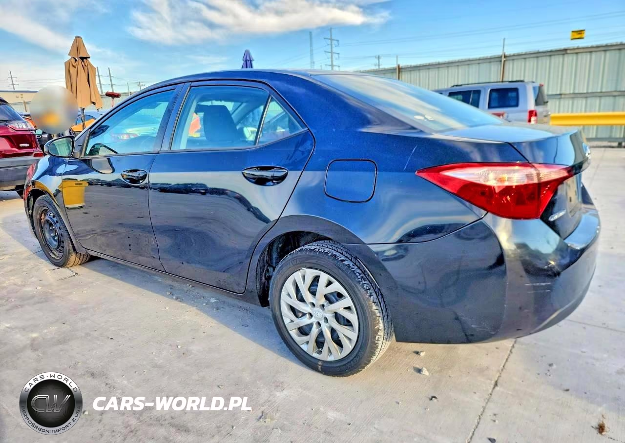 2019 Toyota Corolla Le VIN:2T1BURHE5KC147859 - 2