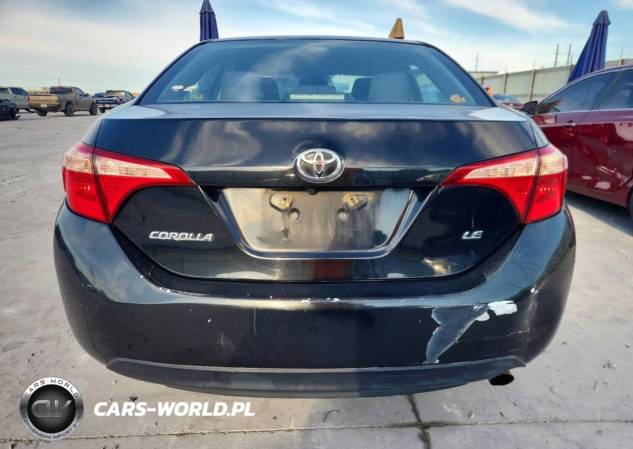 2019 Toyota Corolla Le VIN:2T1BURHE5KC147859 - 6