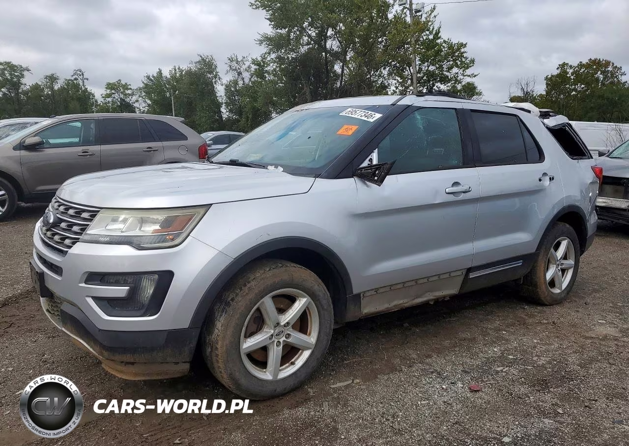 2016 Ford Explorer Xlt
