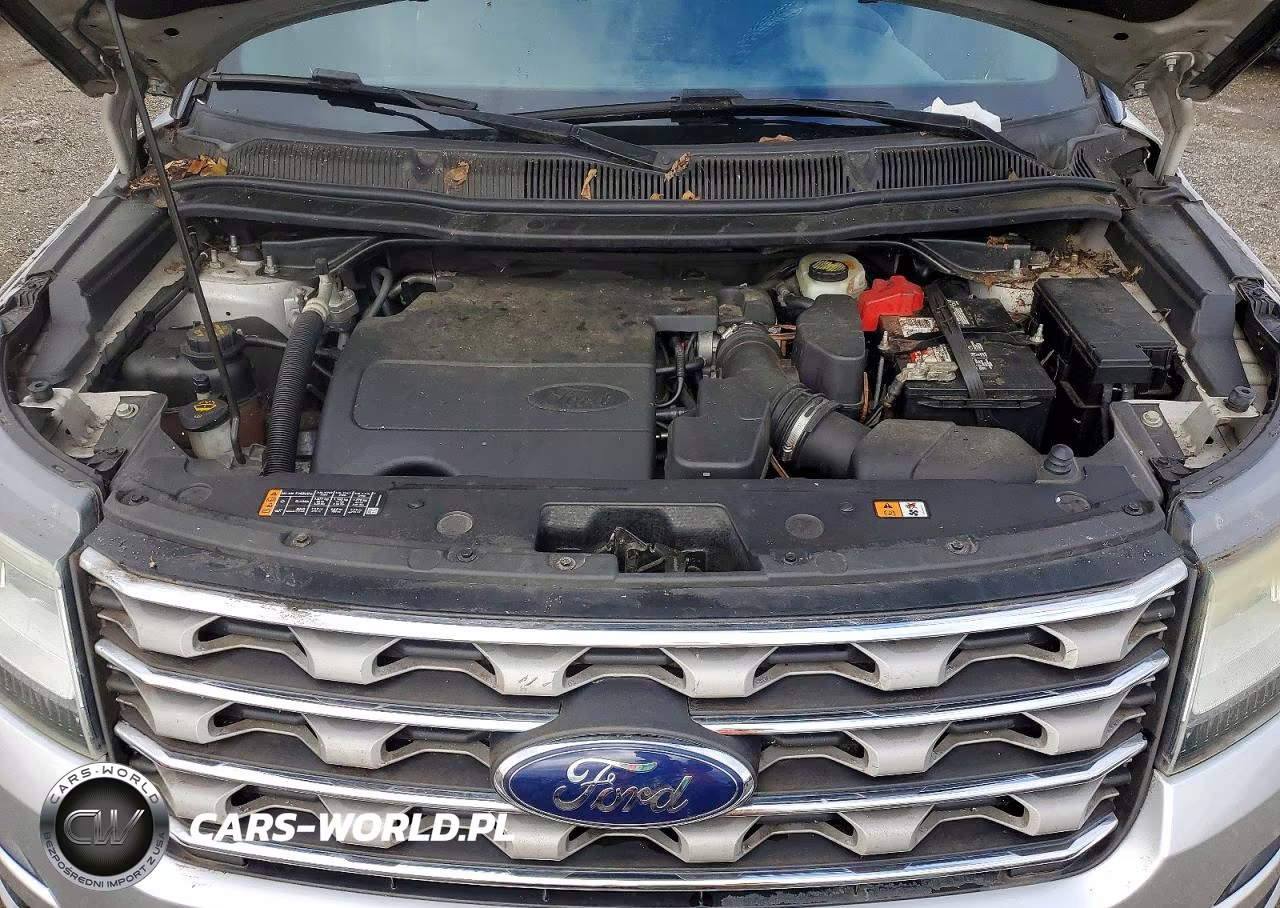 2016 Ford Explorer Xlt VIN:1FM5K8D86GGA94025 - 12
