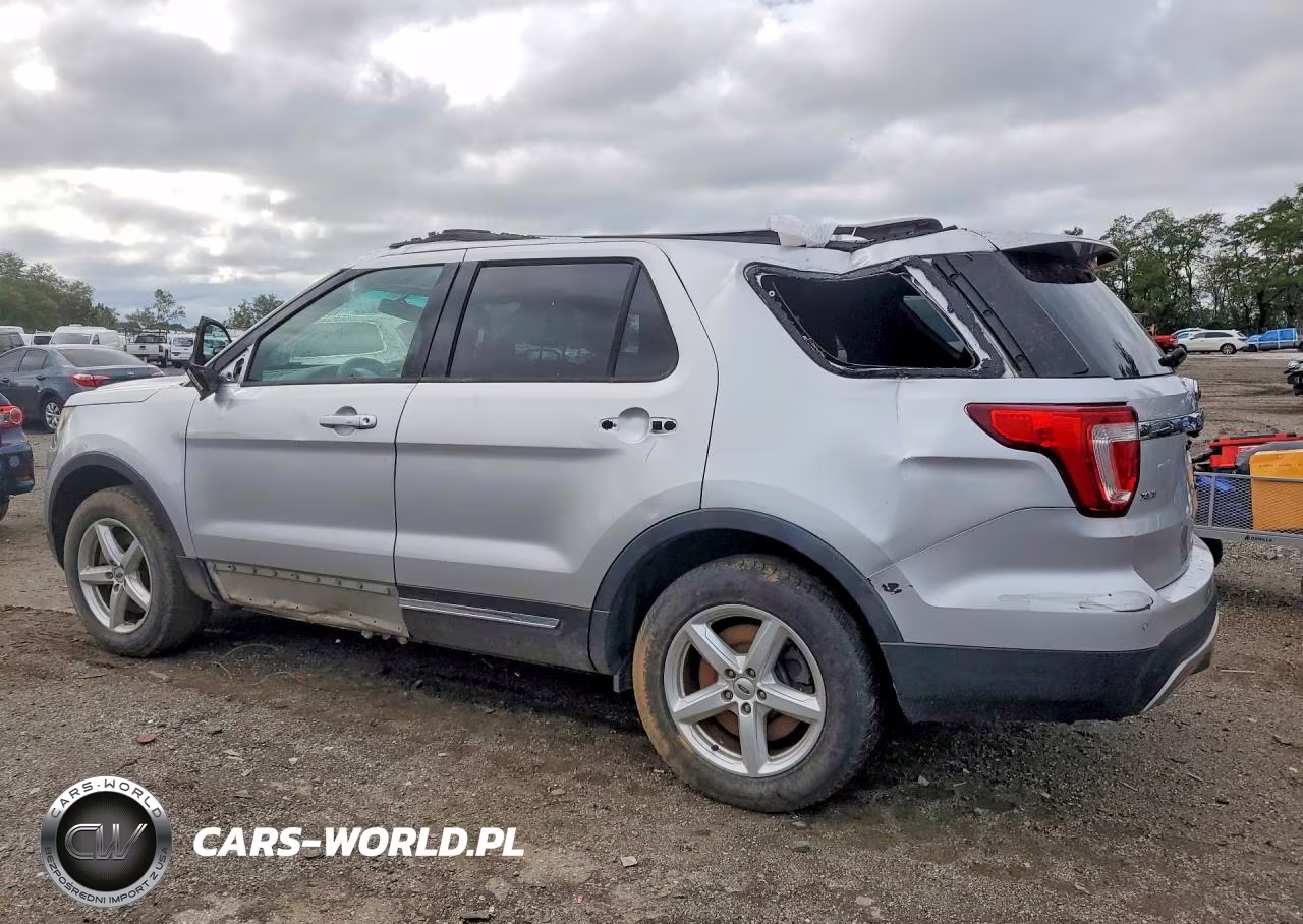 2016 Ford Explorer Xlt VIN:1FM5K8D86GGA94025 - 2