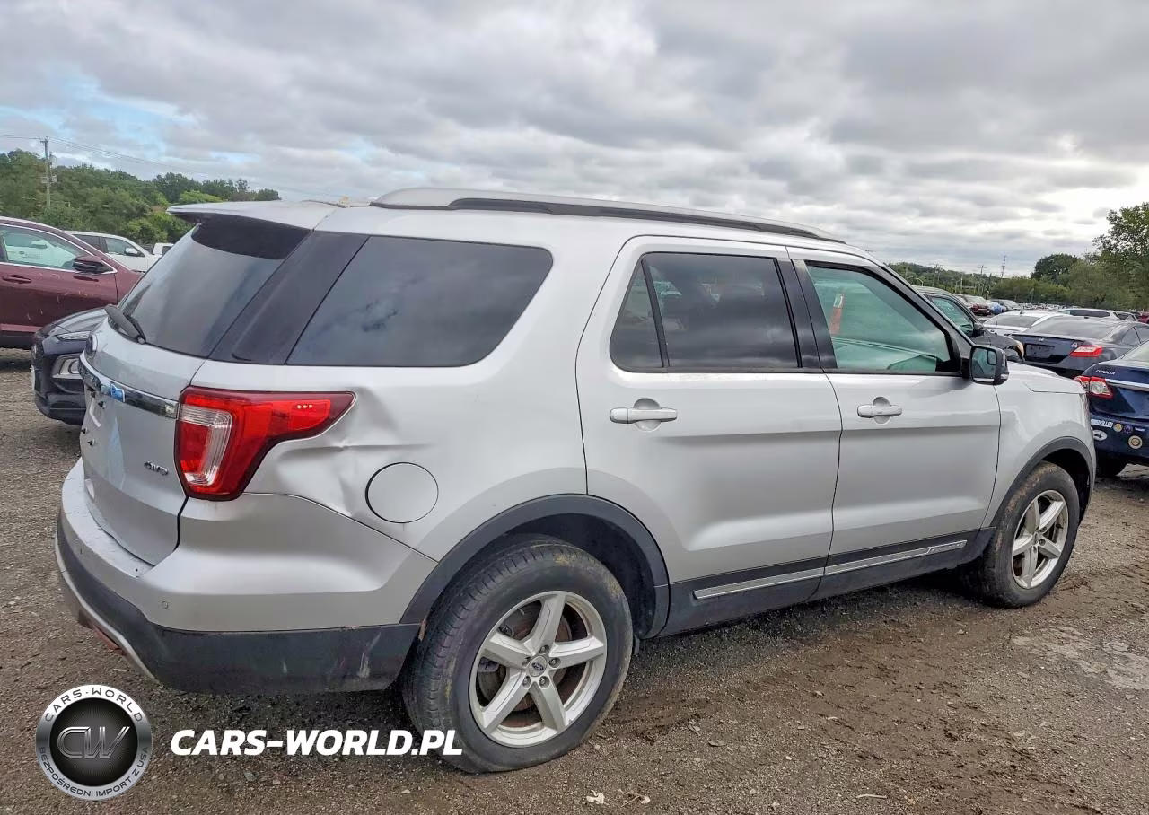 2016 Ford Explorer Xlt VIN:1FM5K8D86GGA94025 - 3
