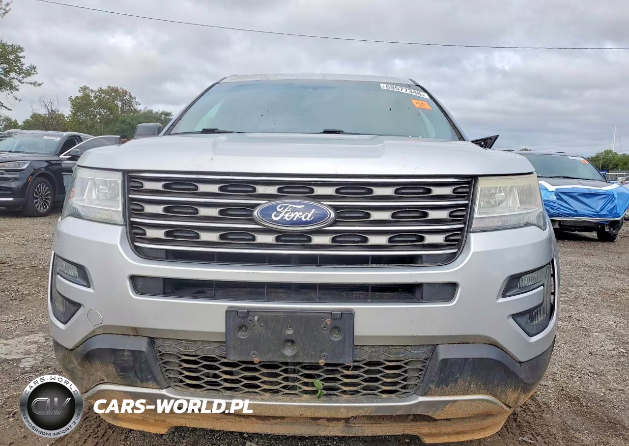 2016 Ford Explorer Xlt VIN:1FM5K8D86GGA94025 - 5