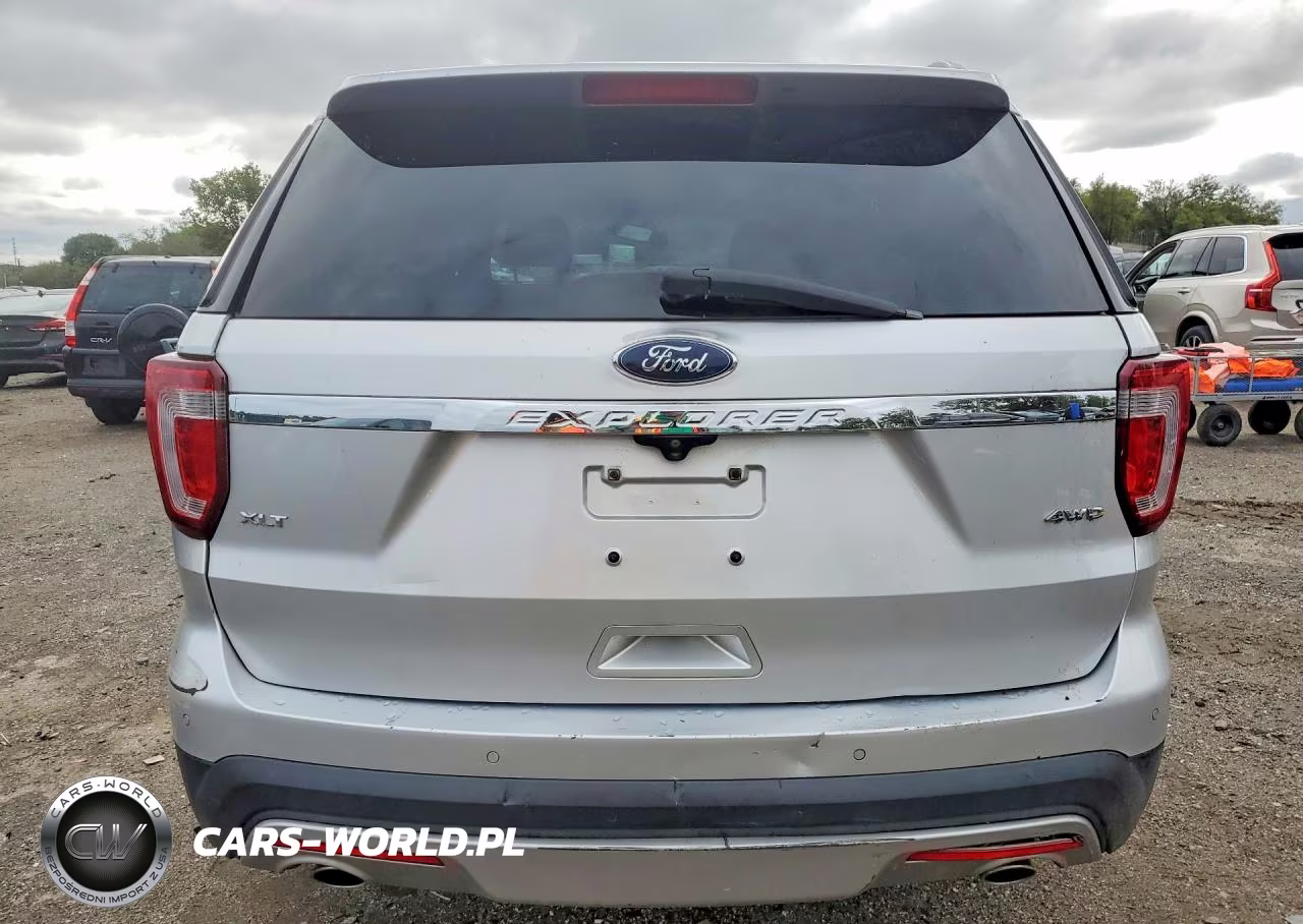 2016 Ford Explorer Xlt VIN:1FM5K8D86GGA94025 - 6