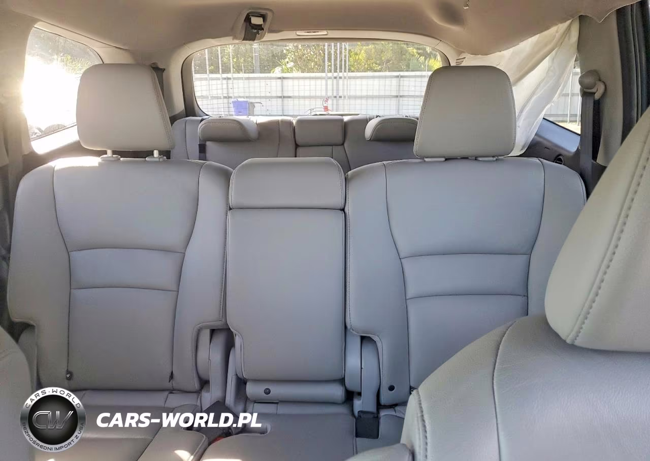 2016 Honda Pilot Exl VIN:5FNYF5H52GB040638 - 10