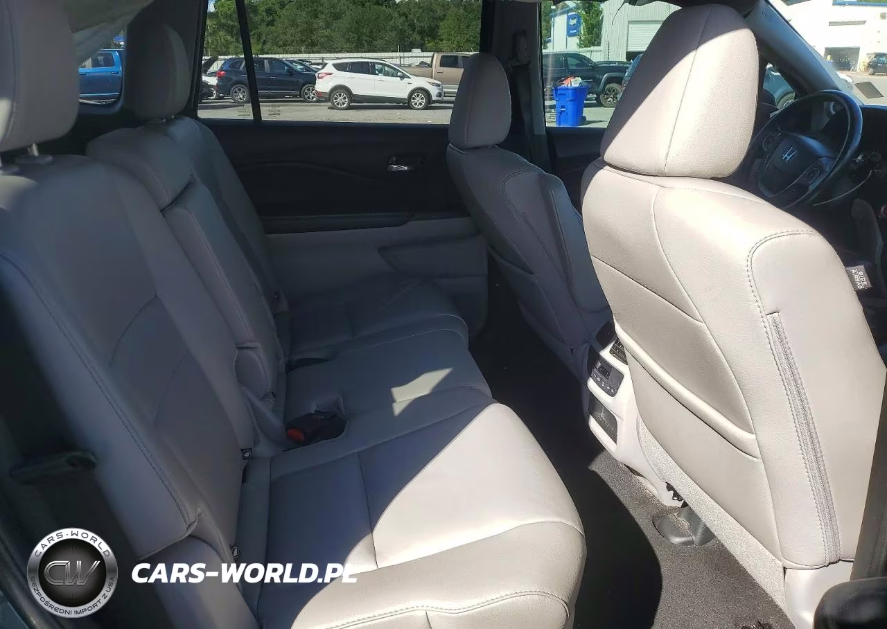 2016 Honda Pilot Exl VIN:5FNYF5H52GB040638 - 11