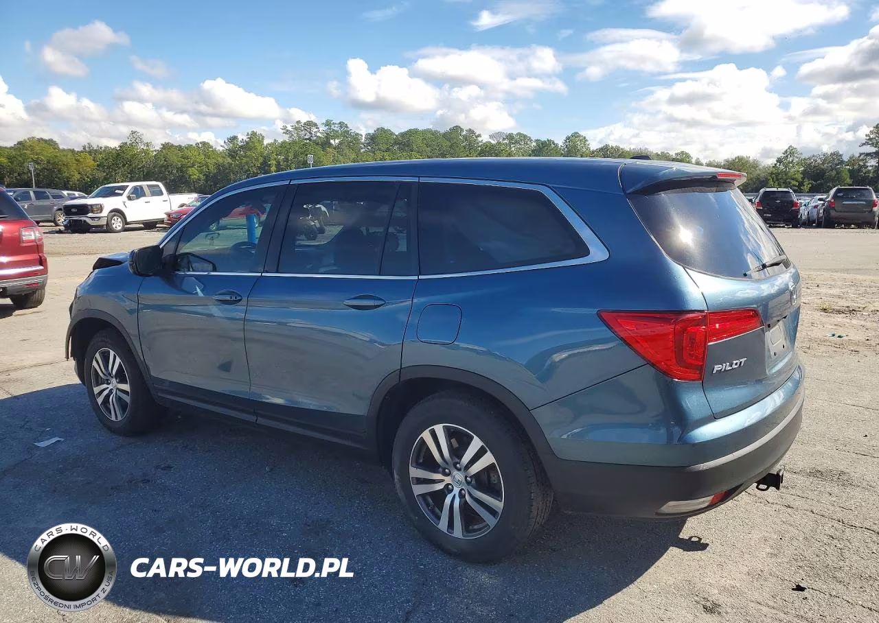 2016 Honda Pilot Exl VIN:5FNYF5H52GB040638 - 2