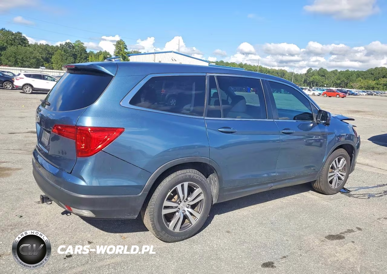 2016 Honda Pilot Exl VIN:5FNYF5H52GB040638 - 3