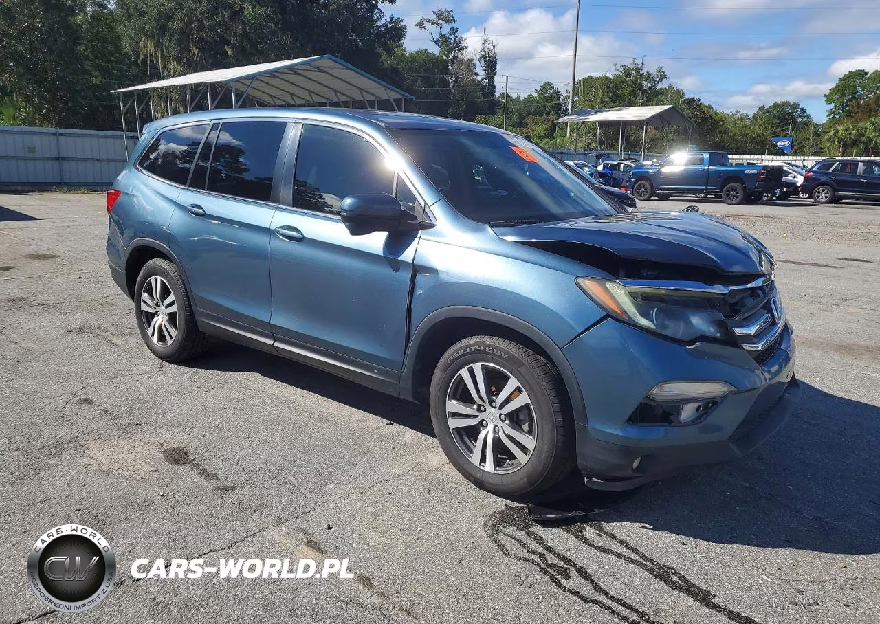 2016 Honda Pilot Exl VIN:5FNYF5H52GB040638 - 4