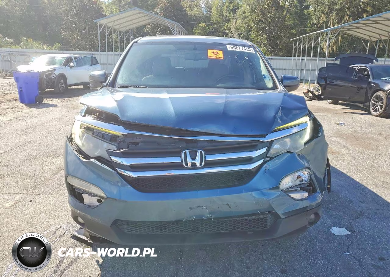 2016 Honda Pilot Exl VIN:5FNYF5H52GB040638 - 5