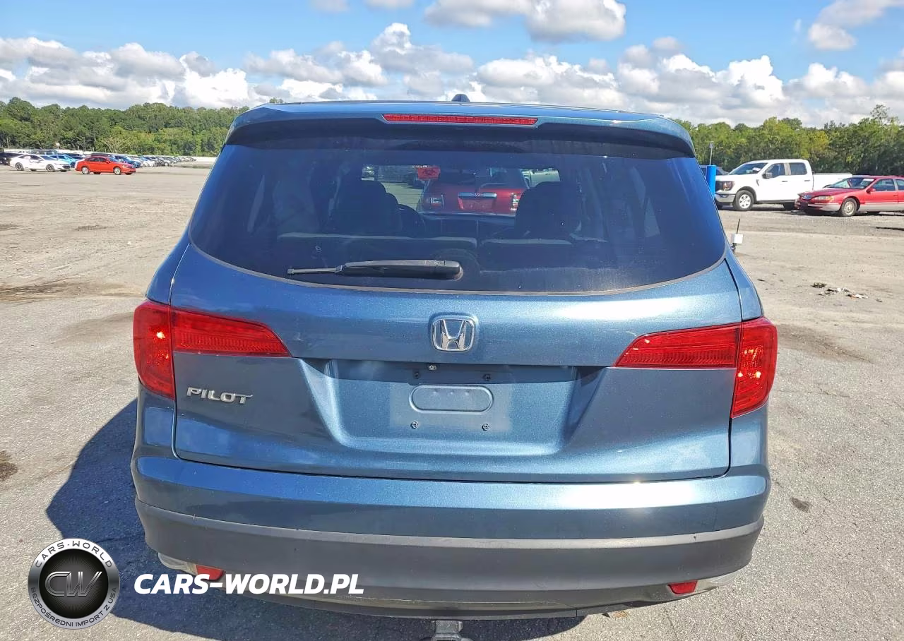 2016 Honda Pilot Exl VIN:5FNYF5H52GB040638 - 6