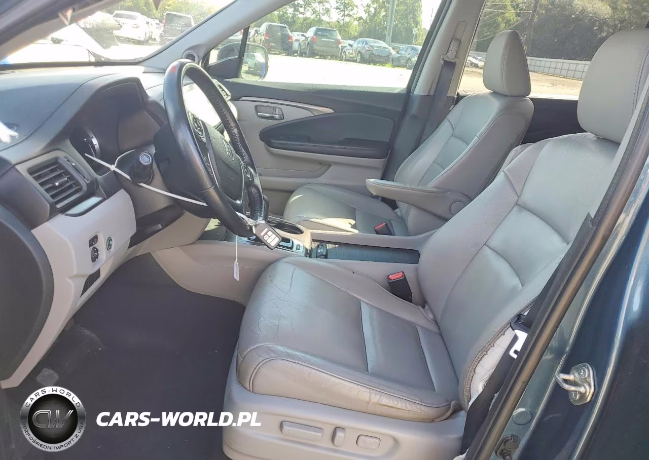 2016 Honda Pilot Exl VIN:5FNYF5H52GB040638 - 7
