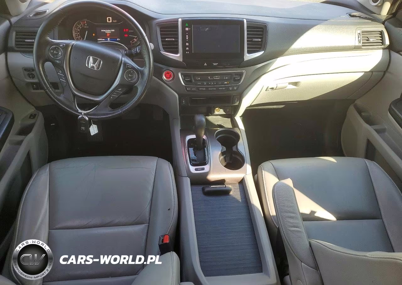 2016 Honda Pilot Exl VIN:5FNYF5H52GB040638 - 8