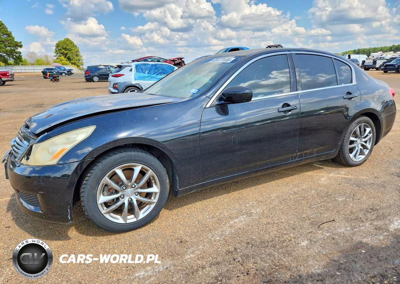 2009 Infiniti G37 Sedan Base