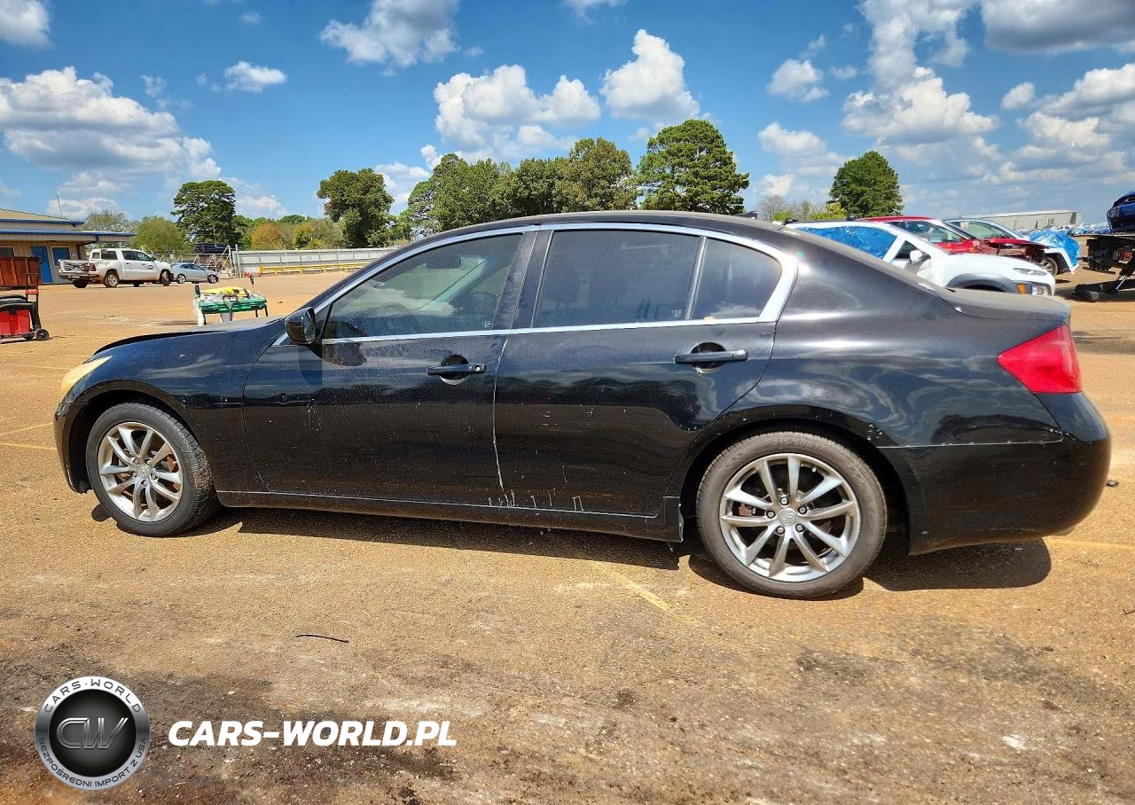2009 Infiniti G37 Sedan Base VIN:JNKCV61E79M013764 - 2