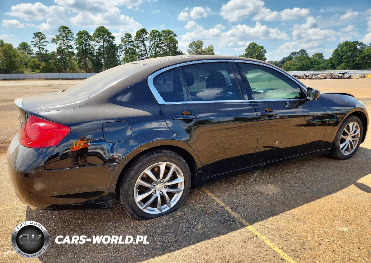 2009 Infiniti G37 Sedan Base VIN:JNKCV61E79M013764 - 3