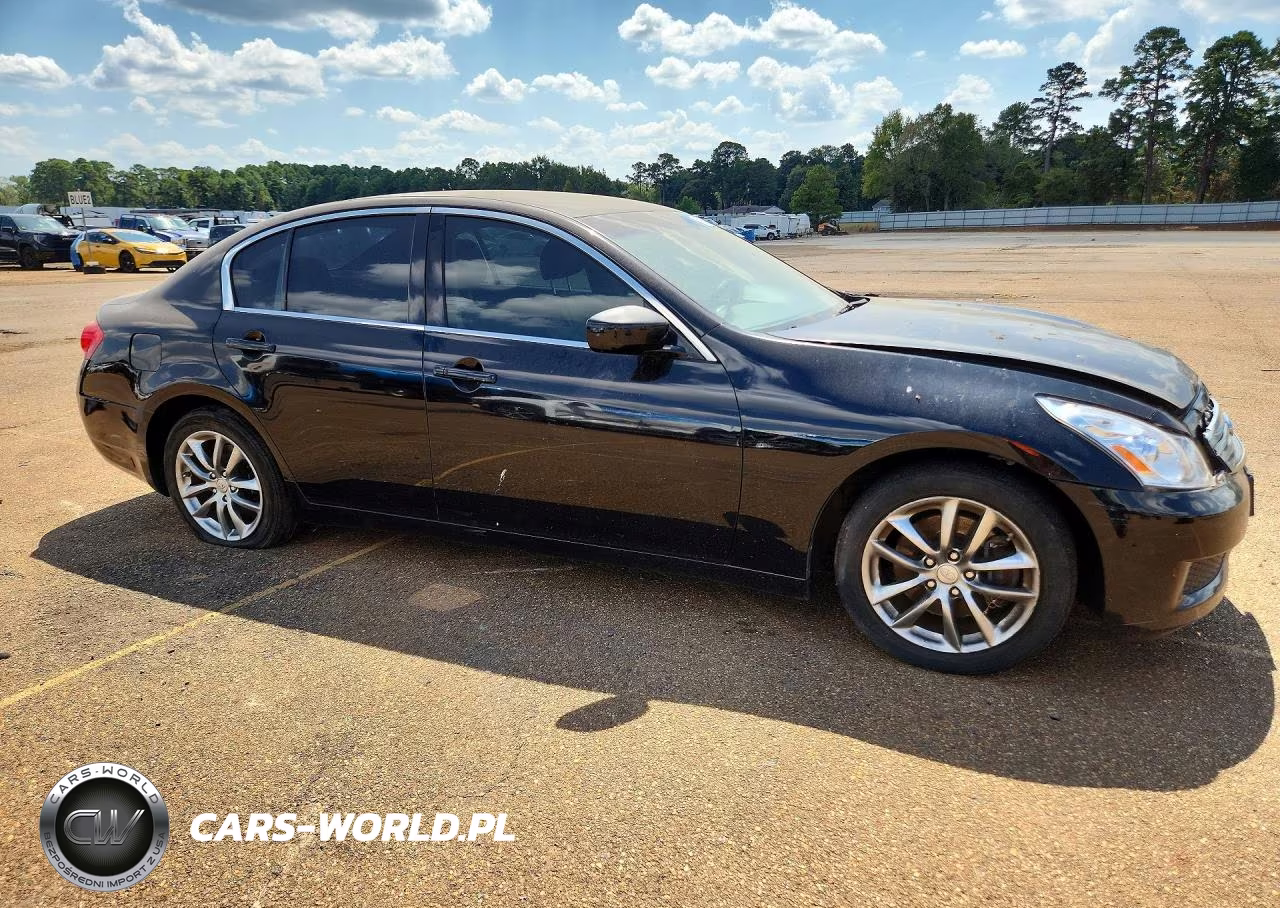 2009 Infiniti G37 Sedan Base VIN:JNKCV61E79M013764 - 4