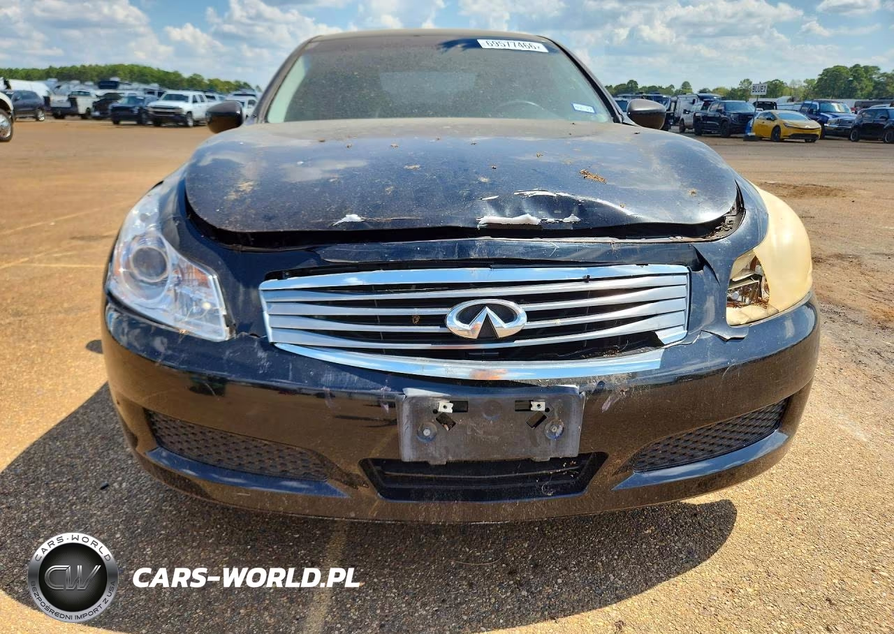 2009 Infiniti G37 Sedan Base VIN:JNKCV61E79M013764 - 5