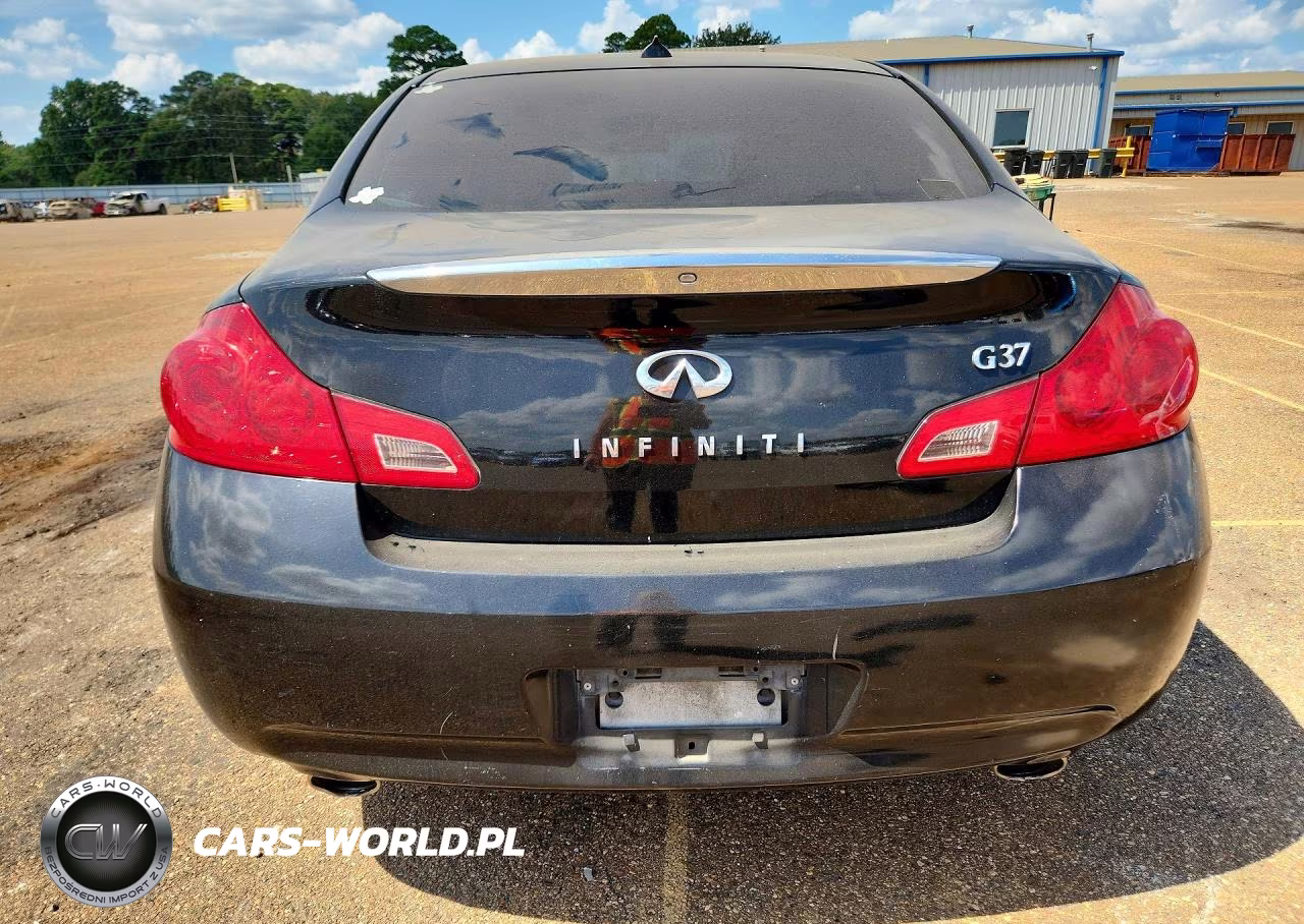 2009 Infiniti G37 Sedan Base VIN:JNKCV61E79M013764 - 6