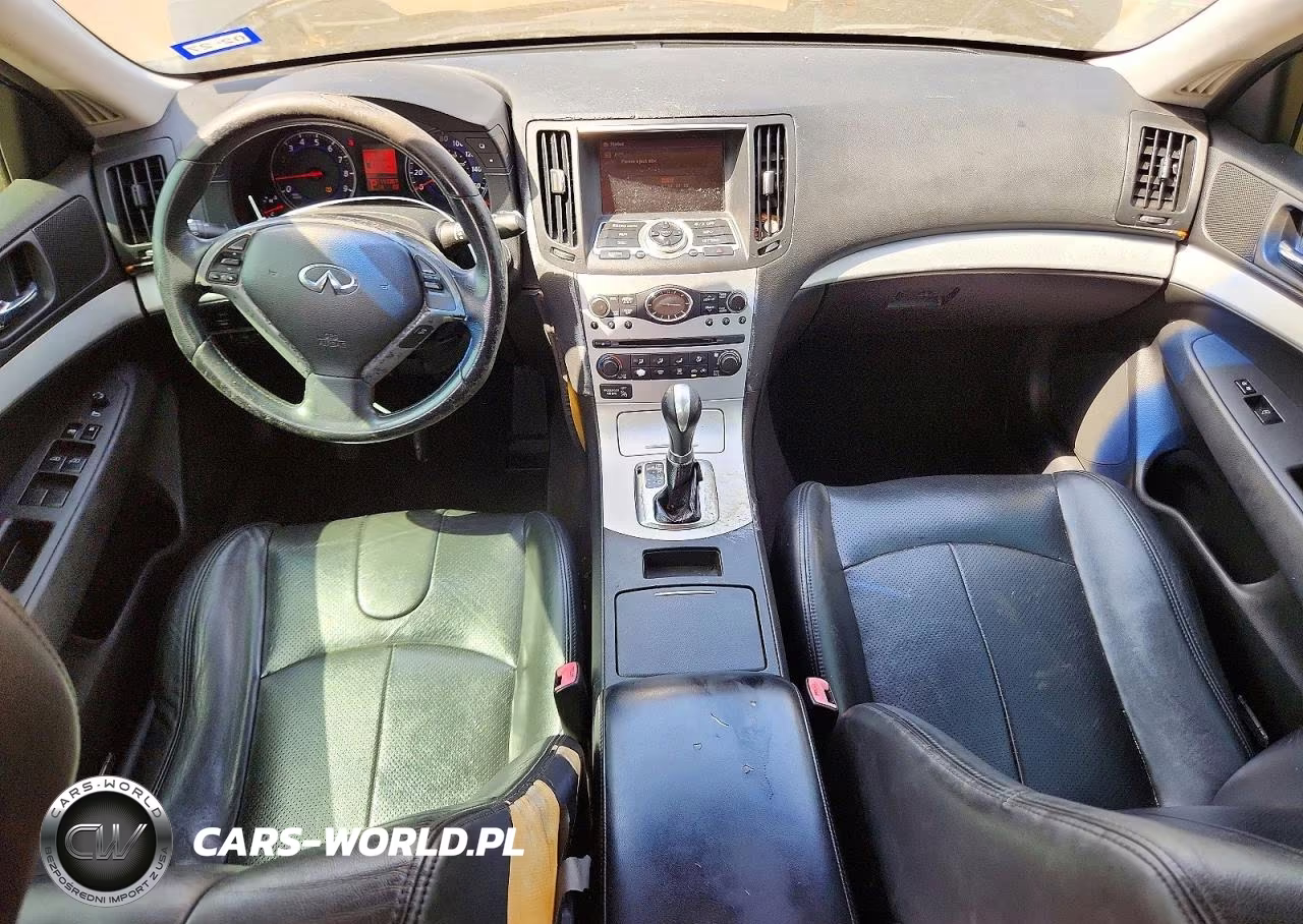 2009 Infiniti G37 Sedan Base VIN:JNKCV61E79M013764 - 8