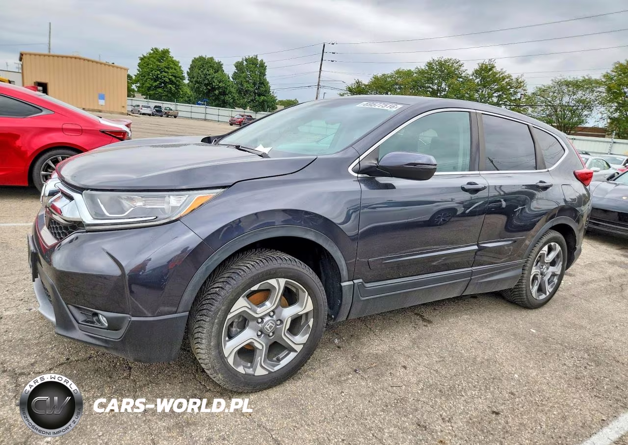 2017 Honda Cr-V Exl
