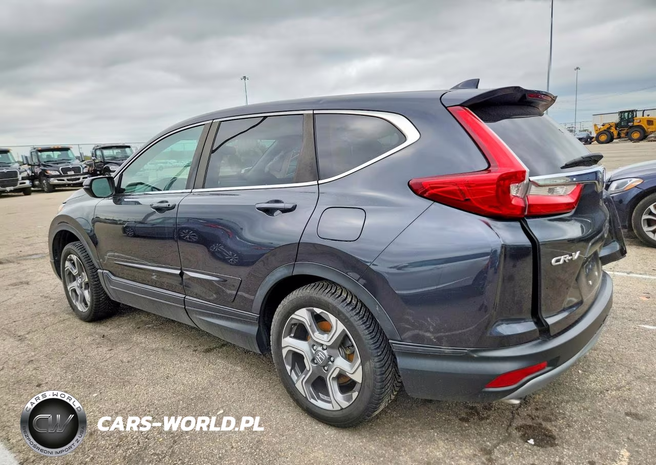 2017 Honda Cr-V Exl VIN:5J6RW2H84HL059875 - 2