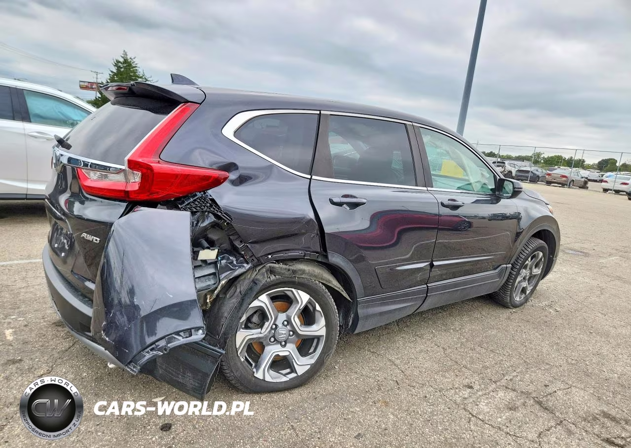 2017 Honda Cr-V Exl VIN:5J6RW2H84HL059875 - 3
