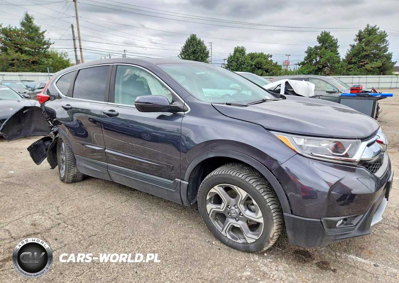 2017 Honda Cr-V Exl VIN:5J6RW2H84HL059875 - 4