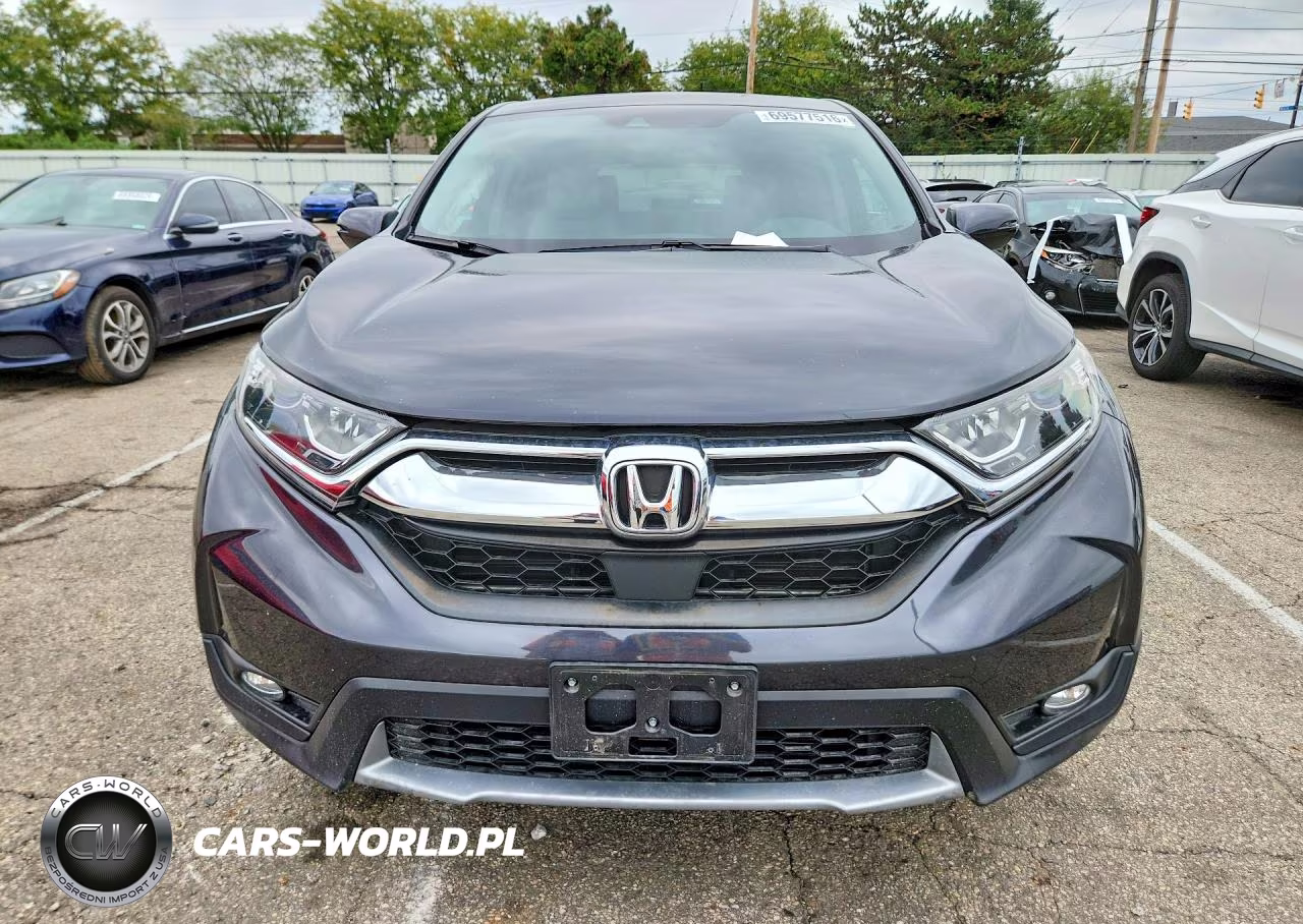 2017 Honda Cr-V Exl VIN:5J6RW2H84HL059875 - 5