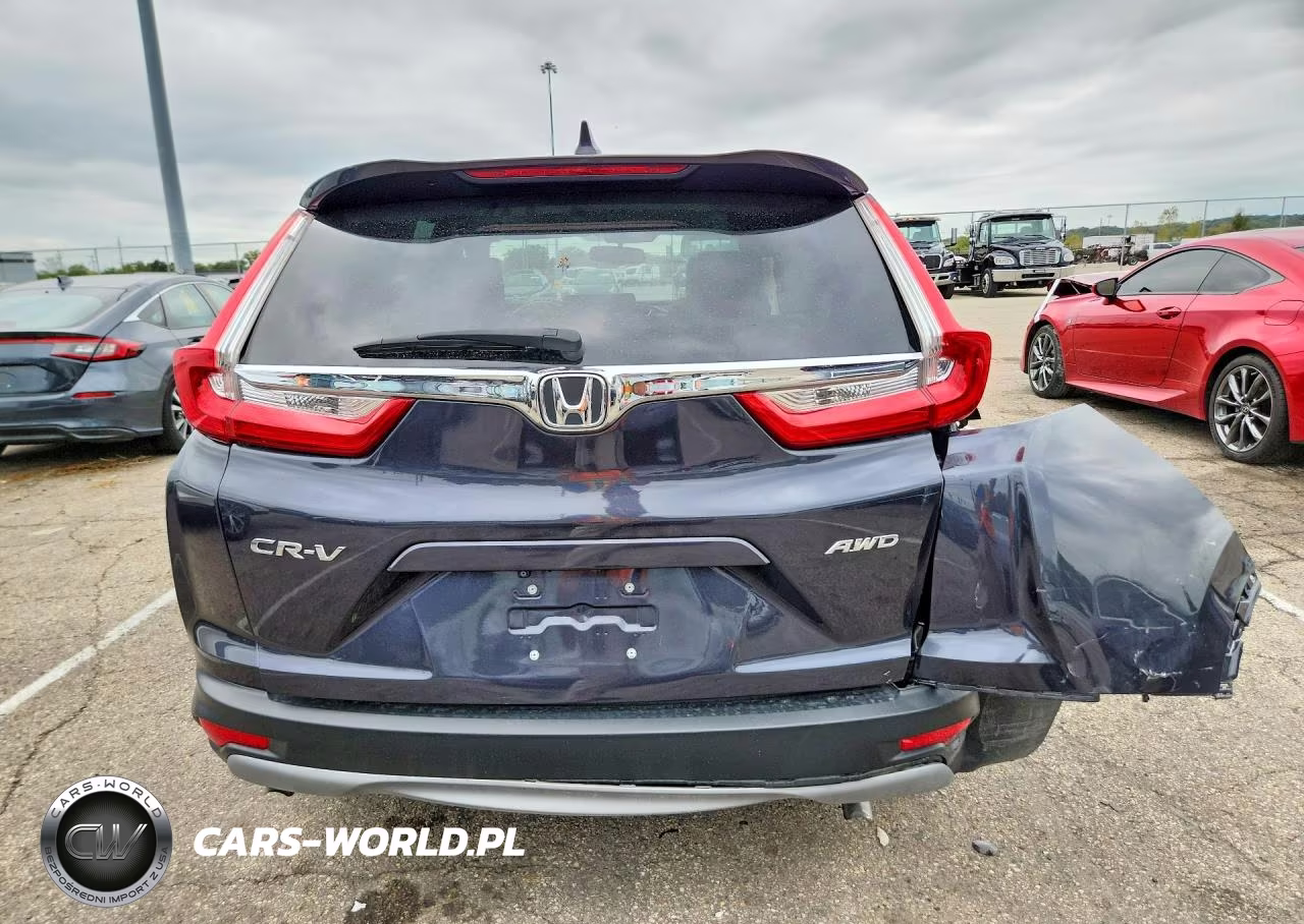 2017 Honda Cr-V Exl VIN:5J6RW2H84HL059875 - 6