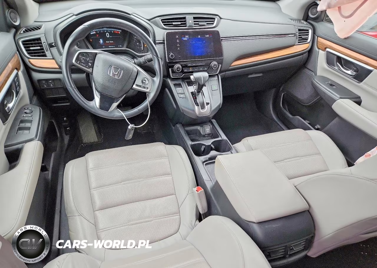 2017 Honda Cr-V Exl VIN:5J6RW2H84HL059875 - 8