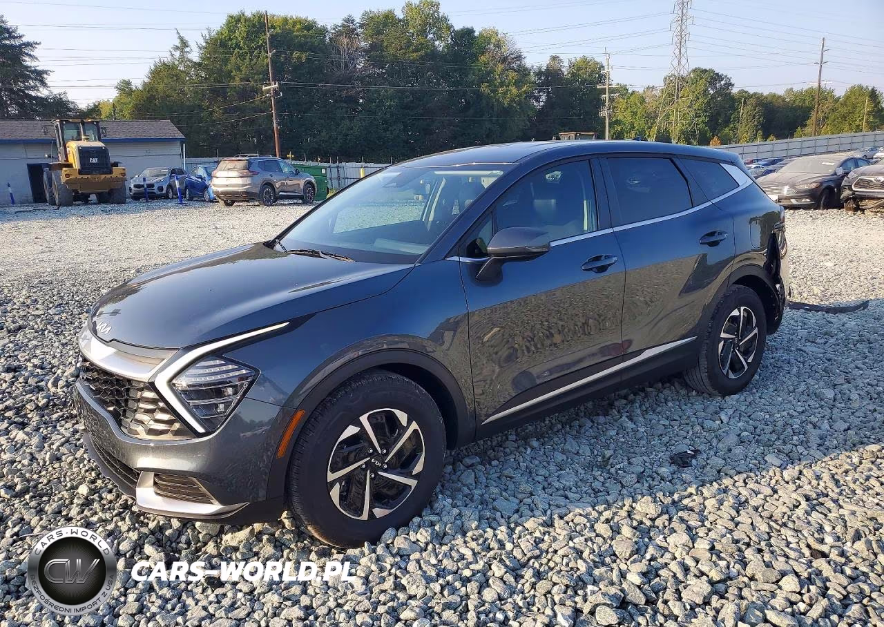 2025 Kia Sportage Lx