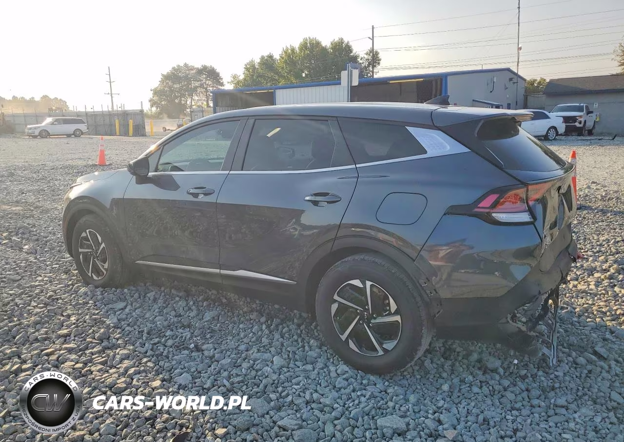 2025 Kia Sportage Lx VIN:KNDPU3DG7S7247201 - 2