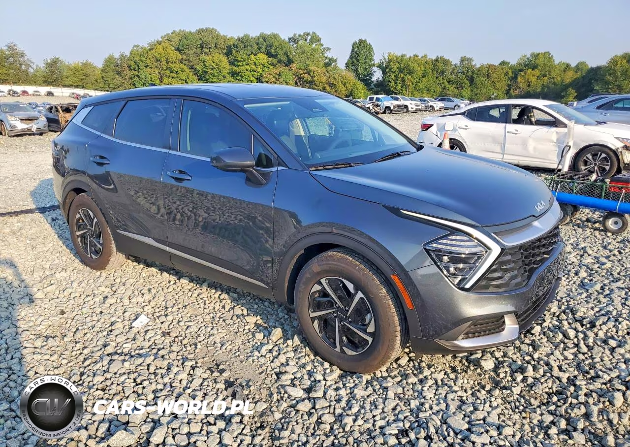 2025 Kia Sportage Lx VIN:KNDPU3DG7S7247201 - 4