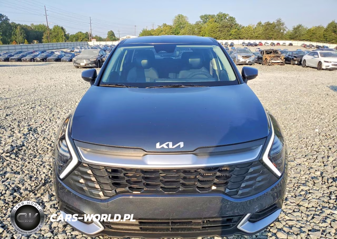 2025 Kia Sportage Lx VIN:KNDPU3DG7S7247201 - 5