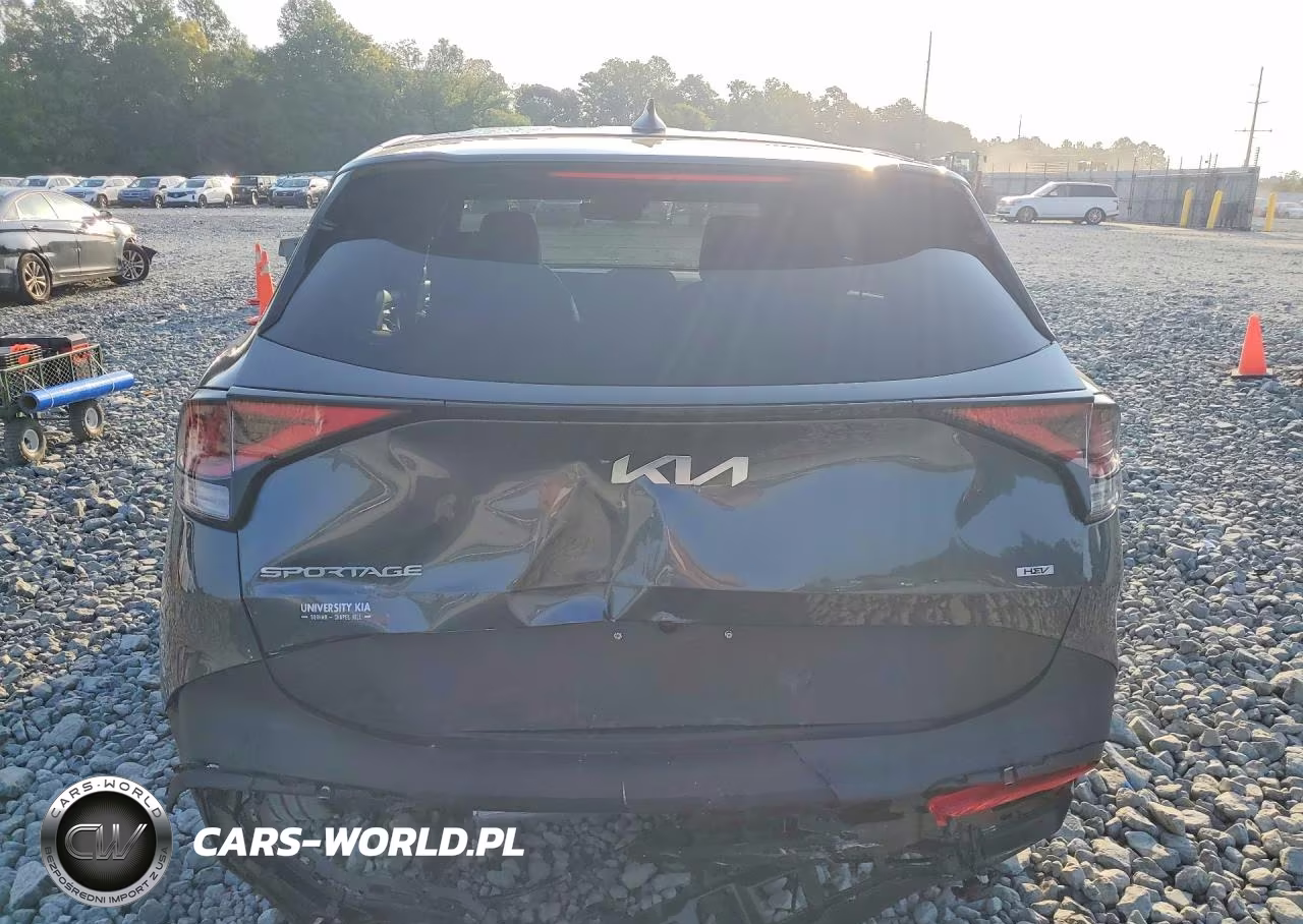 2025 Kia Sportage Lx VIN:KNDPU3DG7S7247201 - 6