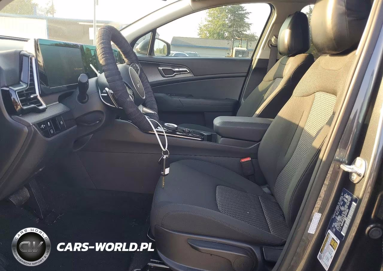 2025 Kia Sportage Lx VIN:KNDPU3DG7S7247201 - 7
