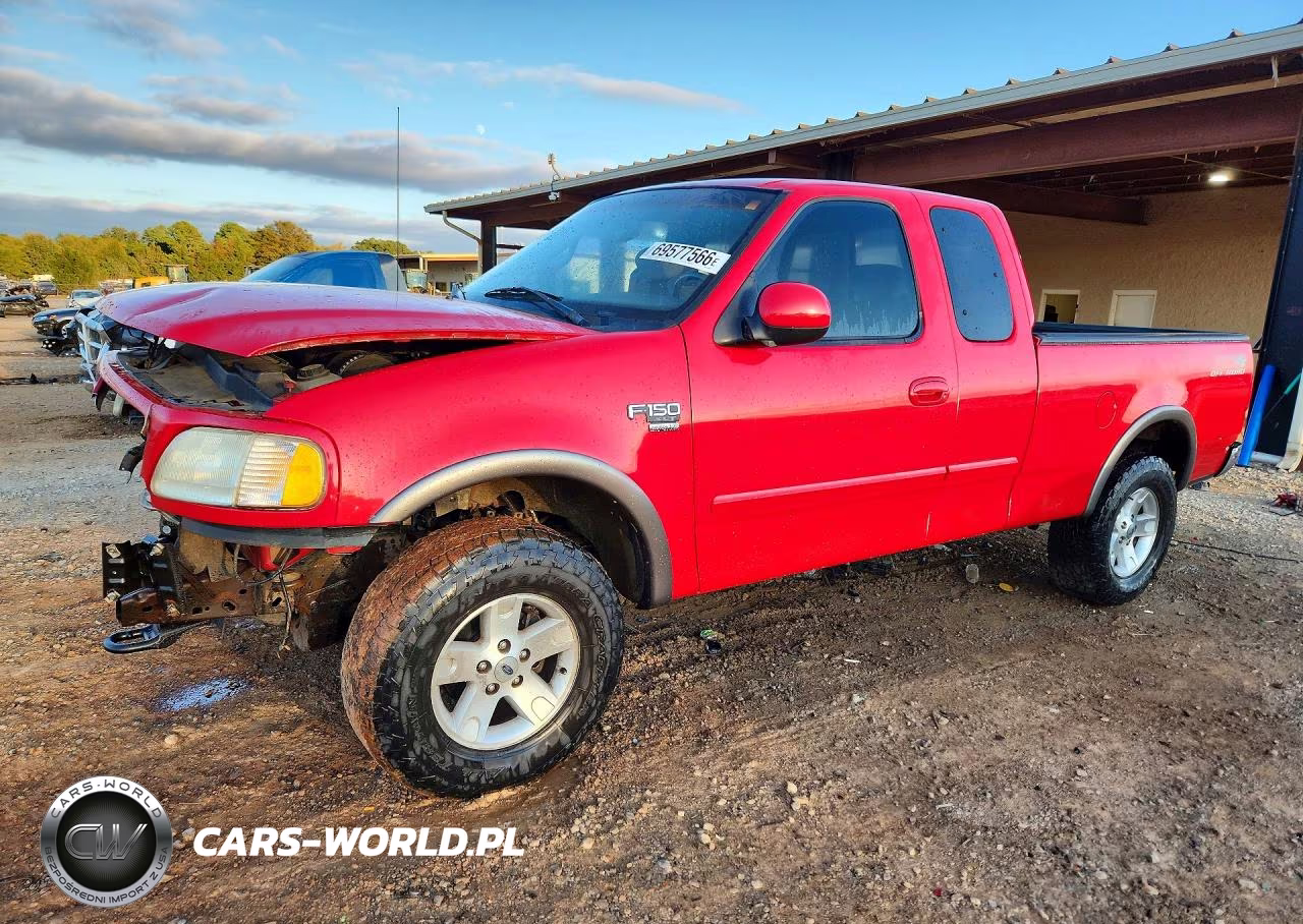 2002 Ford F150 VIN:1FTRX18LX2NA10922 - 1