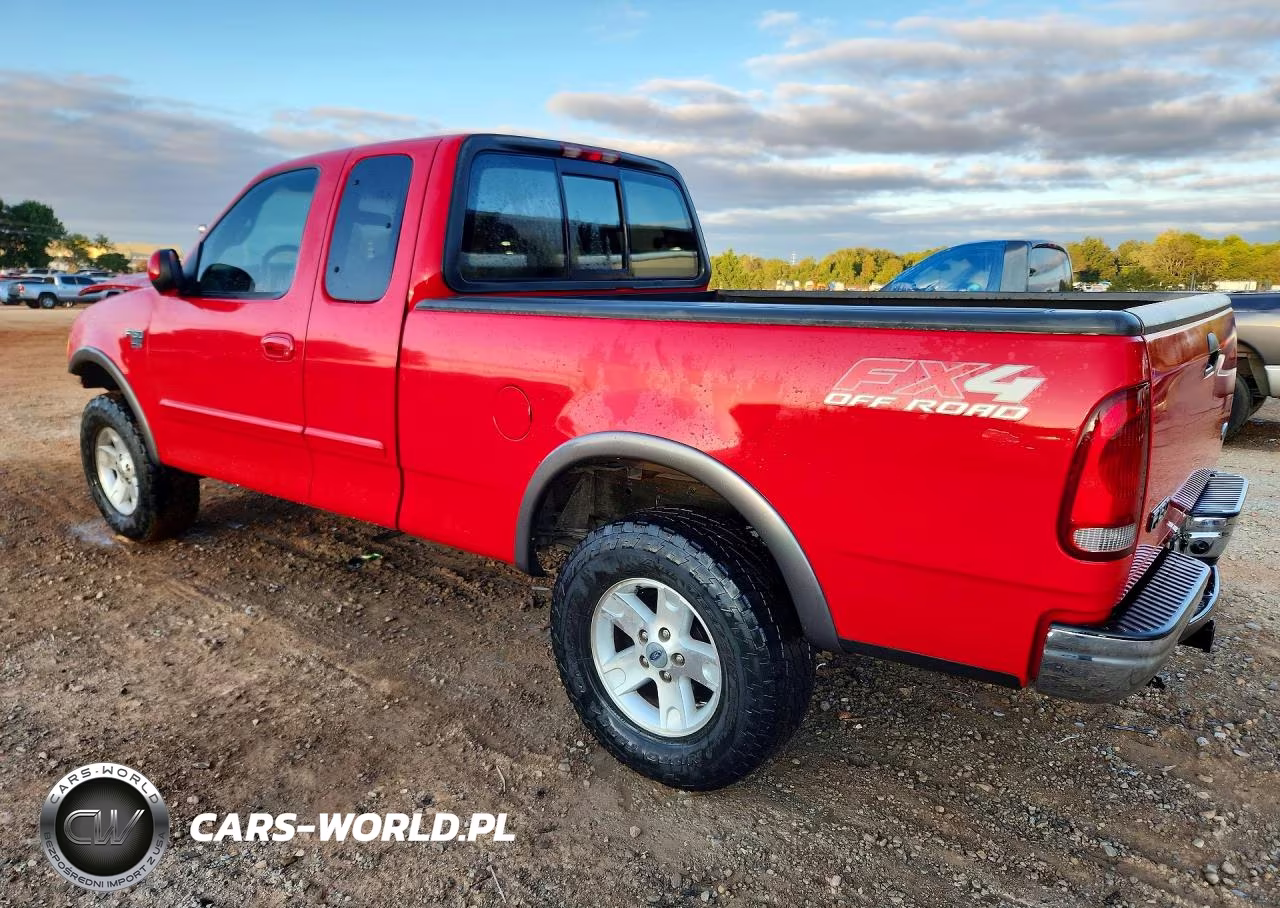 2002 Ford F150 VIN:1FTRX18LX2NA10922 - 2
