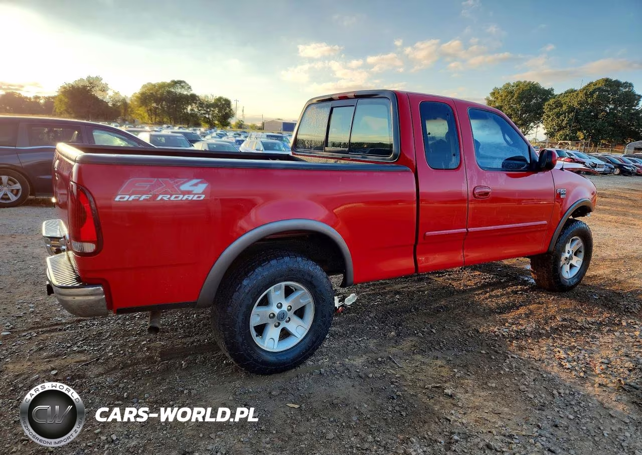 2002 Ford F150 VIN:1FTRX18LX2NA10922 - 3