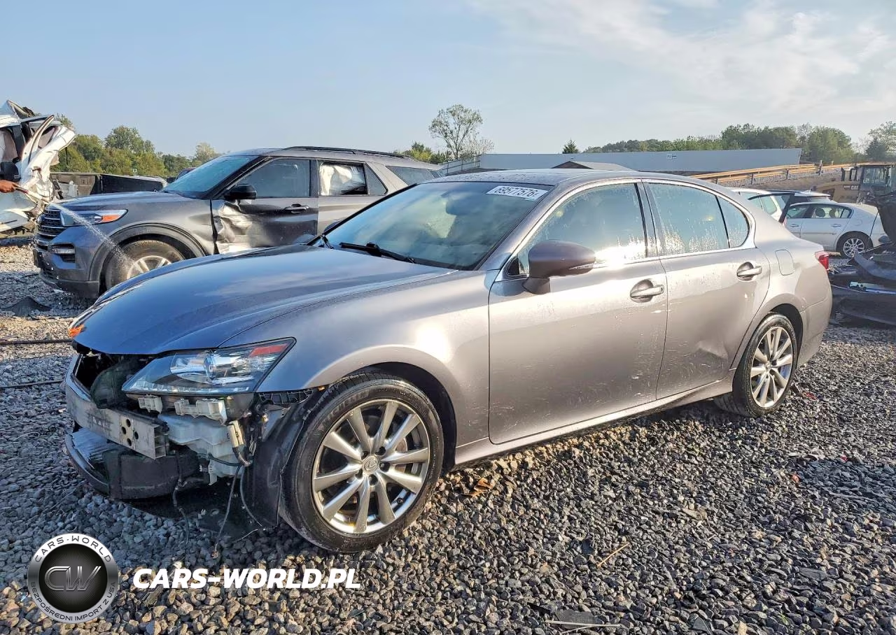 2013 Lexus Gs 350 VIN:JTHCE1BL5D5002183 - 1