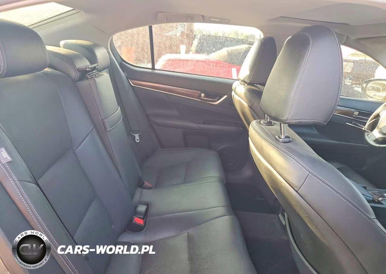 2013 Lexus Gs 350 VIN:JTHCE1BL5D5002183 - 10