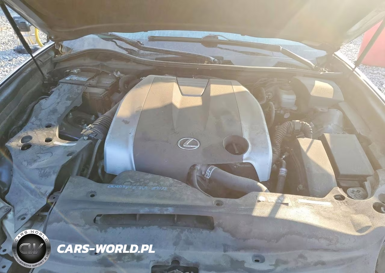 2013 Lexus Gs 350 VIN:JTHCE1BL5D5002183 - 11
