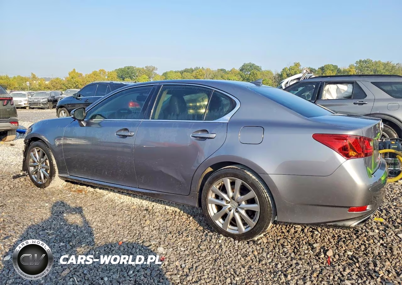 2013 Lexus Gs 350 VIN:JTHCE1BL5D5002183 - 2