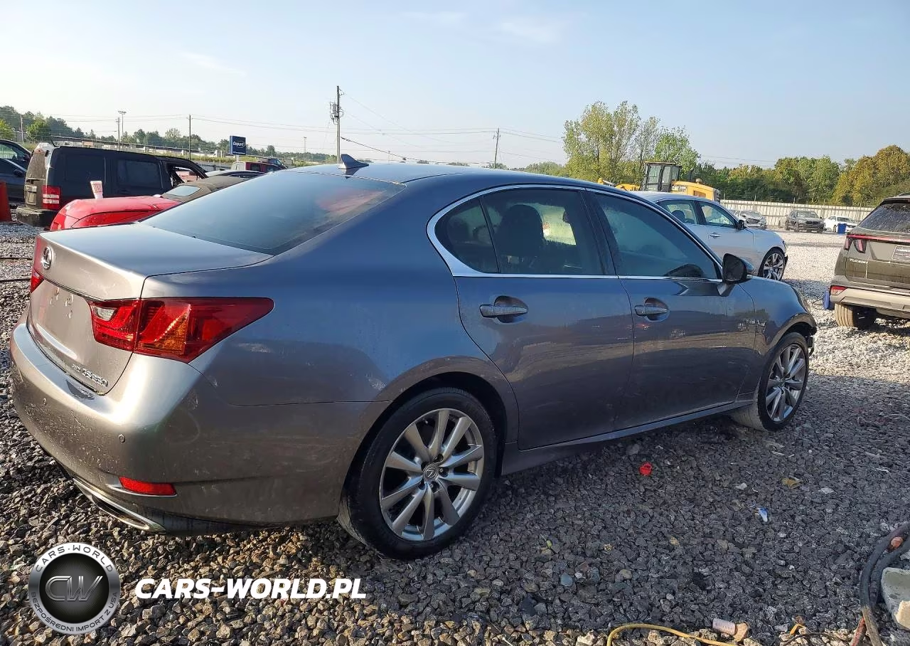 2013 Lexus Gs 350 VIN:JTHCE1BL5D5002183 - 3